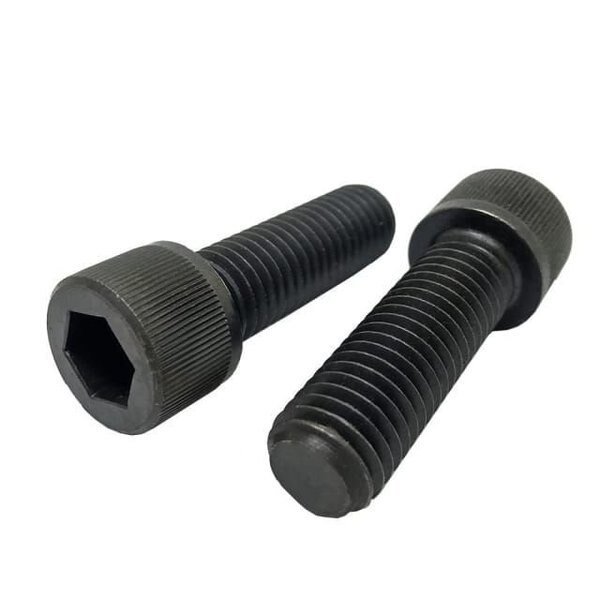 #10-24 Socket Head Cap Screw, Black Oxide Alloy Steel, 3/4 in Length, 2500 PK, Newport Fasteners, Mfr#: 679408-2500